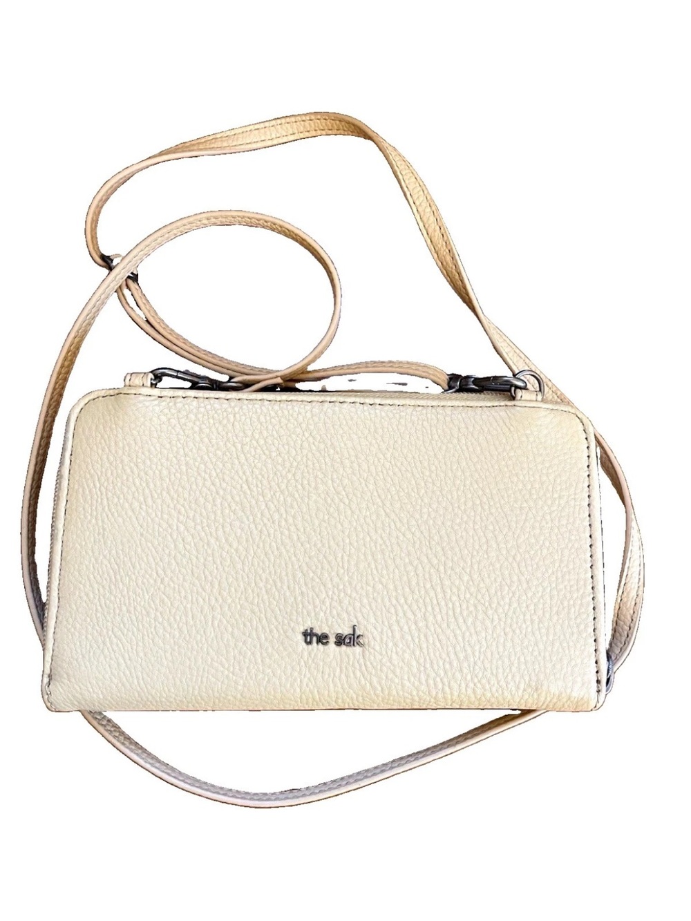 the sak Butter Cream Yellow Crossbody Bag Wristlet